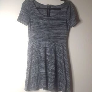 Xs gray mini dress